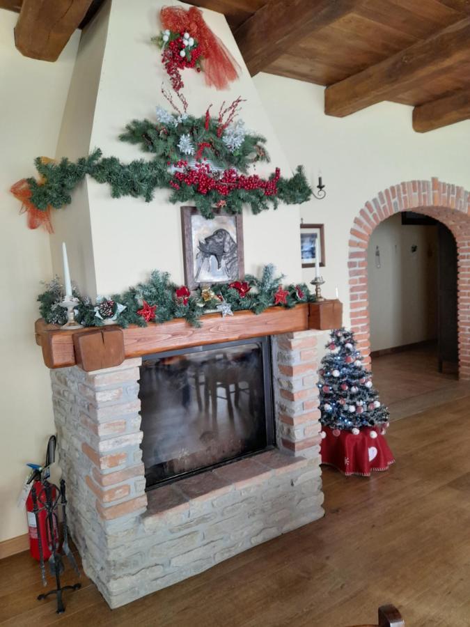 Agriturismo Locanda Dei Cacciatori 多利亚尼 外观 照片